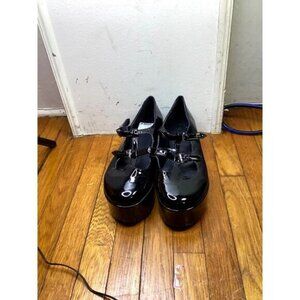 Whimsigoth heritage old money Urban Outfitters Women's Mary Jane Style Sz9